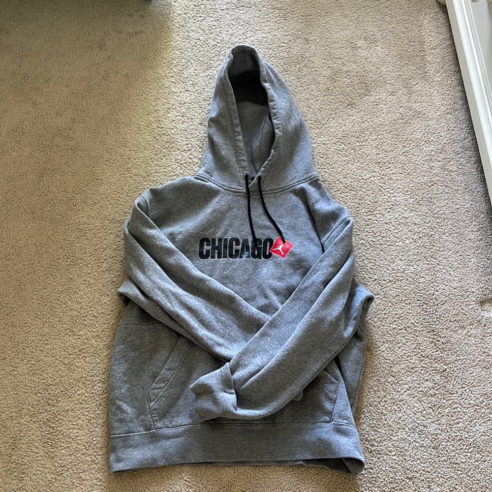 Jordan Chicago hoodie